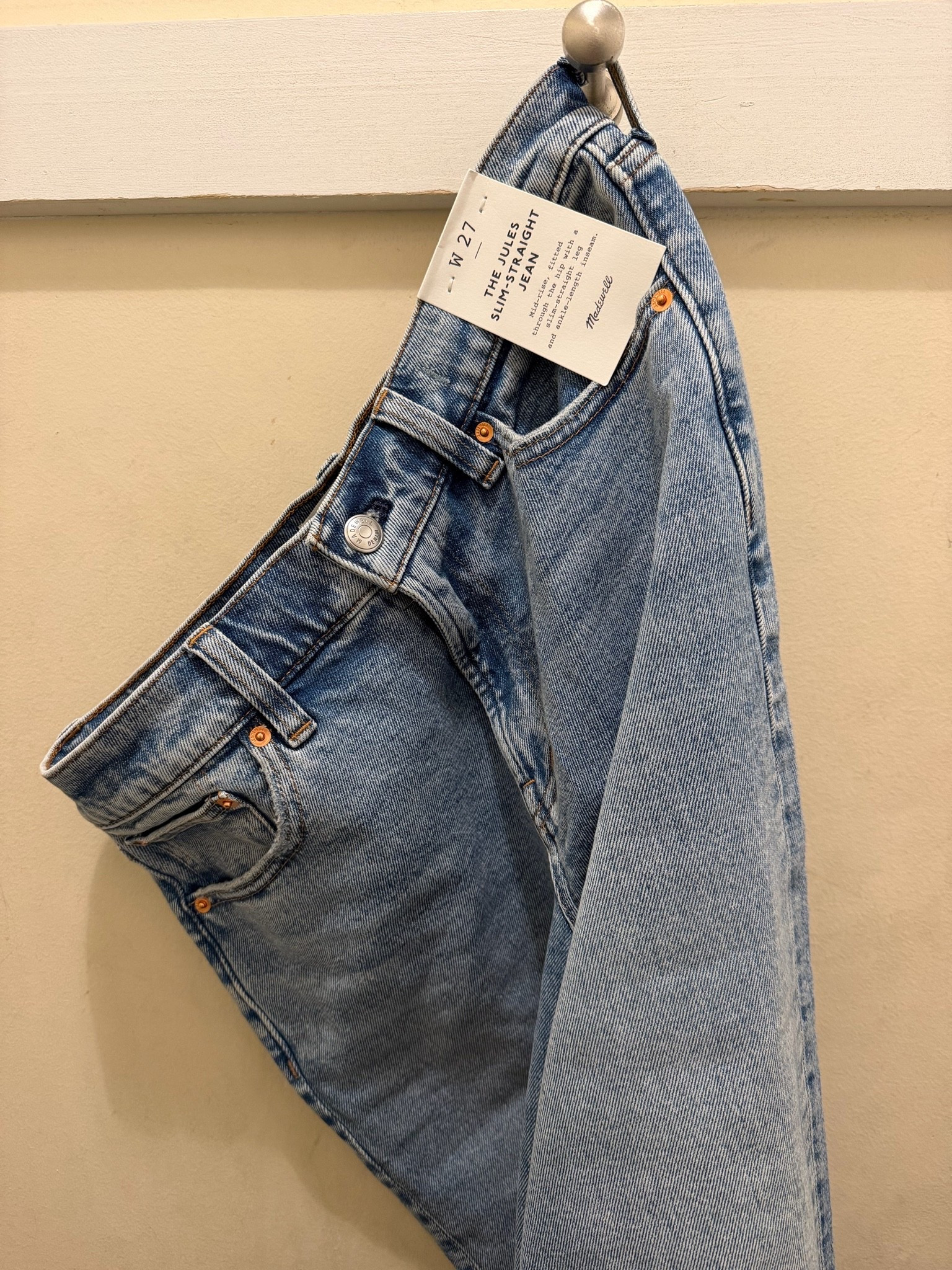 You have to take my word for it, these jeans are so cute! At 5’2 1/2 I’d prefer the short length

#LTKSaleAlert #LTKOver40 #LTKPetite