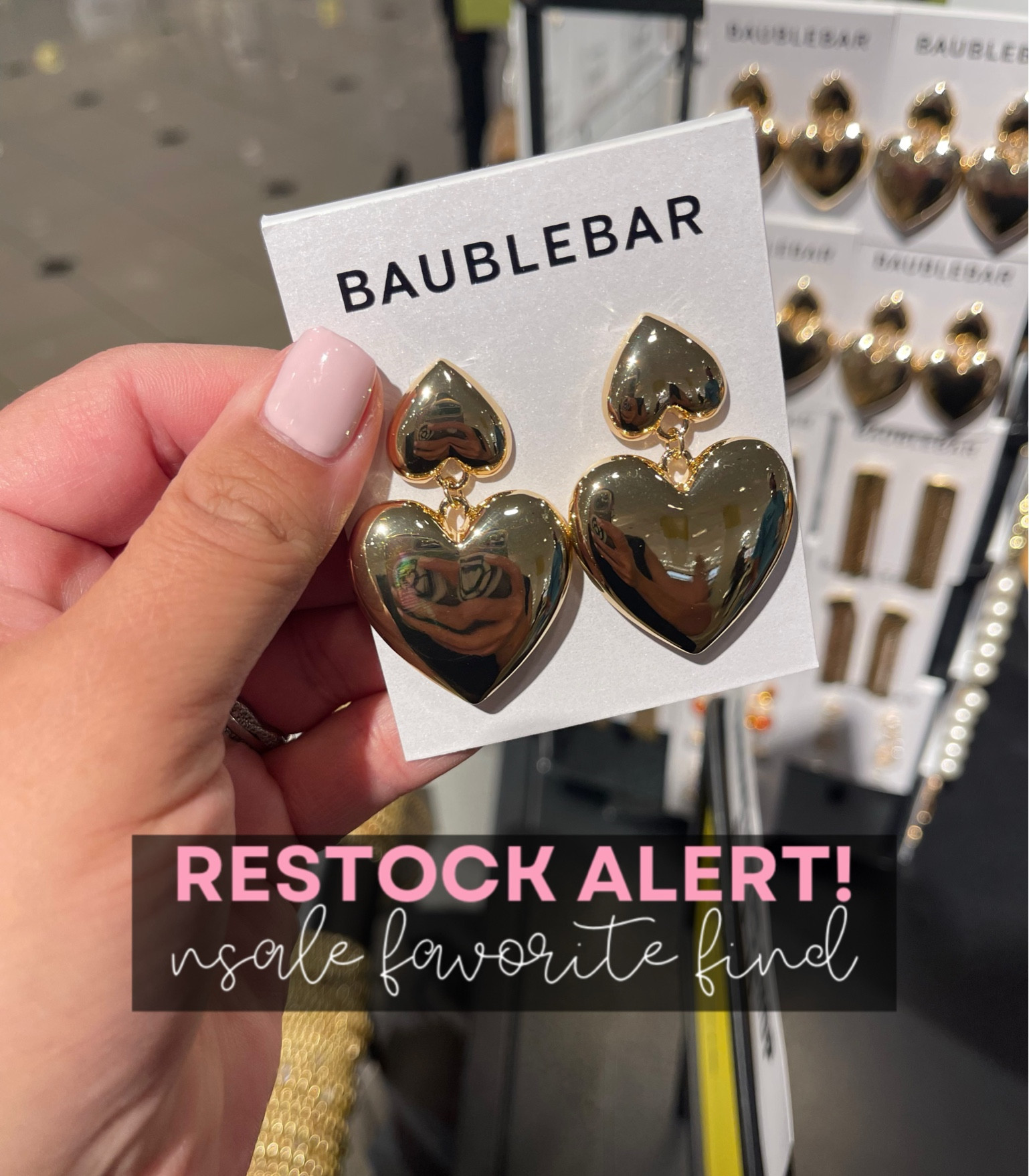 Nordstrom Anniversary Sale restock alert! These cutie BaubleBar earrings were one of the sale finds I couldn’t resist but they sold out SO fast. They’re back (for now) and so darling! 

#LTKFindsUnder50 #LTKSaleAlert #LTKxNSale