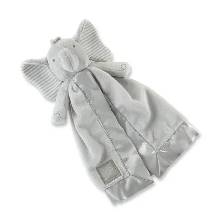 Baby Aspen Little Peanut Elephant Rattle Lovie | Walmart (US)