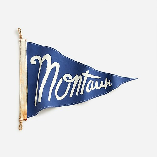 Slightly Choppy handmade surf flag | J. Crew US