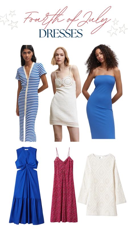 Fourth Of July Dresses
•
•
•
Holiday, dress, maxi dress, stripes, red, blue, white 

#LTKfit #LTKSeasonal #LTKFind