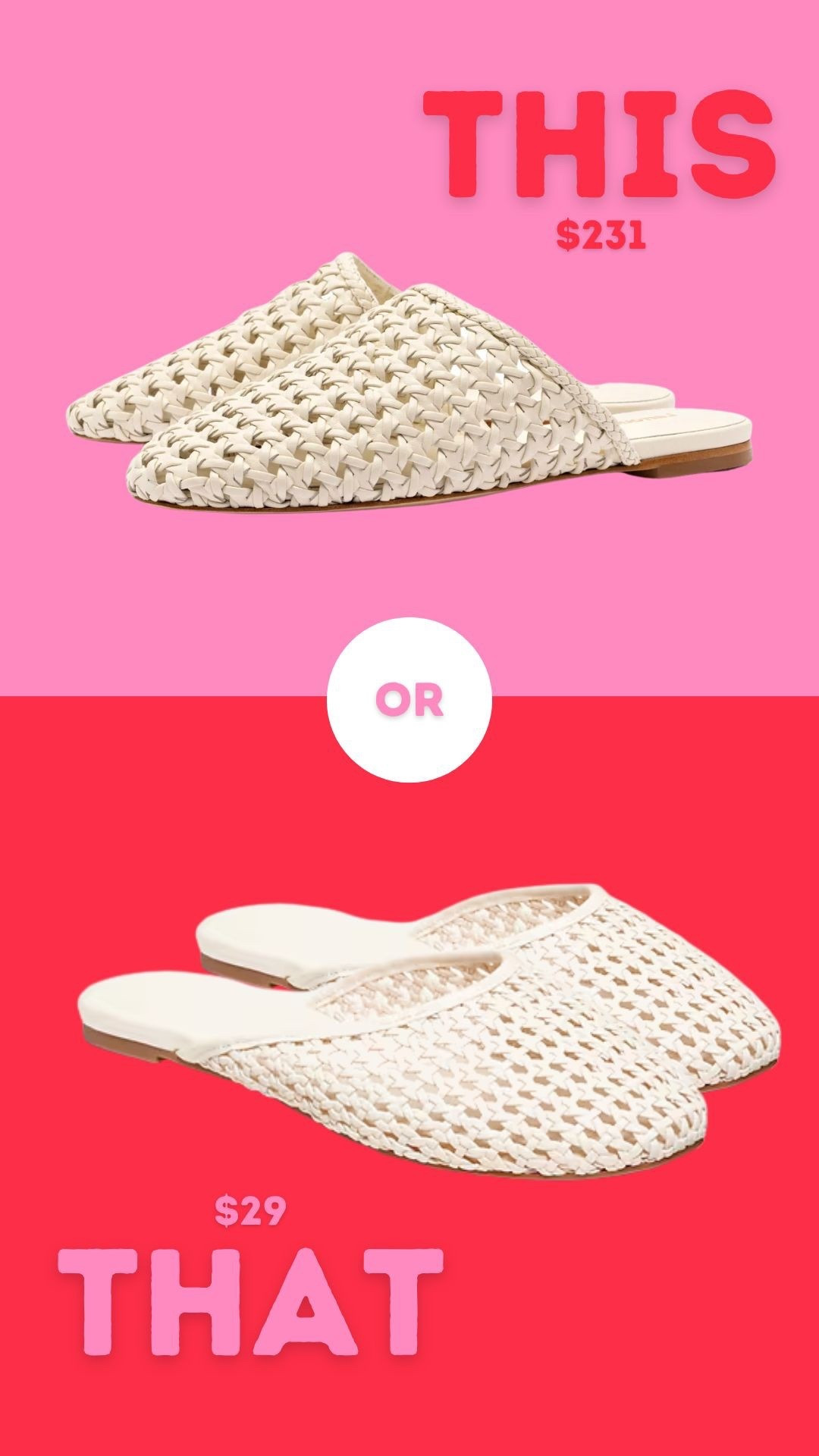 this or that Larroude mules … 

#LTKFindsUnder50 #LTKShoeCrush