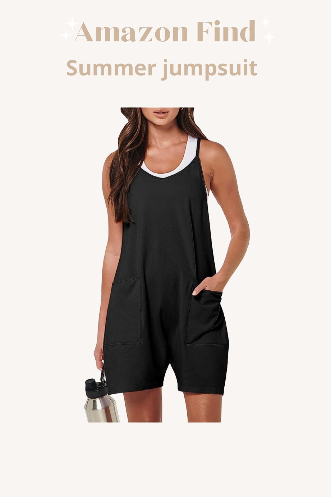 Amazon Find // Summer jumpsuit 

#LTKFind