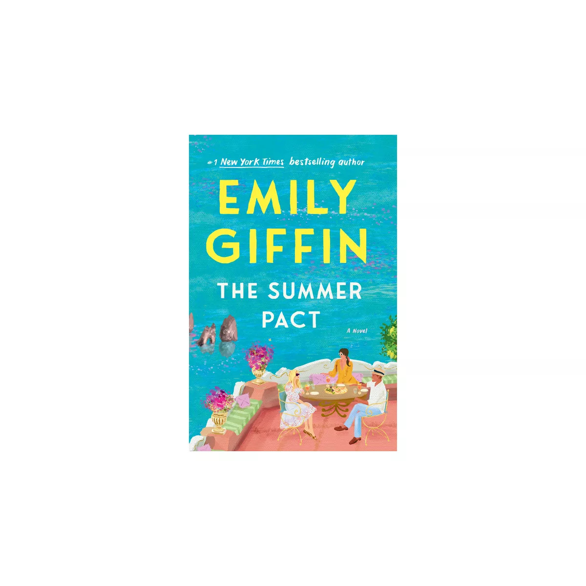 The Summer Pact - by  Emily Giffin (Hardcover) | Target