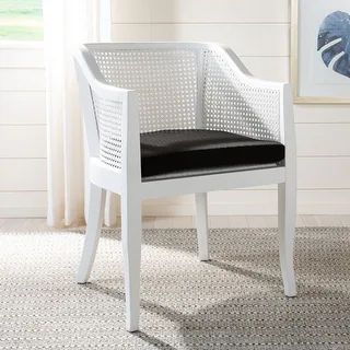 SAFAVIEH Rina Cane Dining Chair - 23.8" x 23.2" x 32.1" | Bed Bath & Beyond