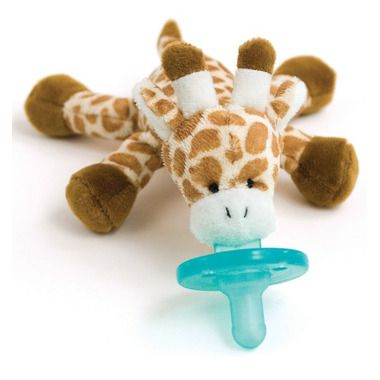 WubbaNub Giraffe Plush Pacifier | Well.ca
