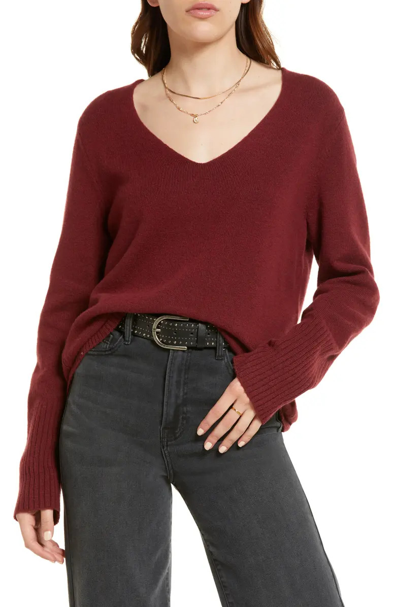 V-Neck Sweater | Nordstrom
