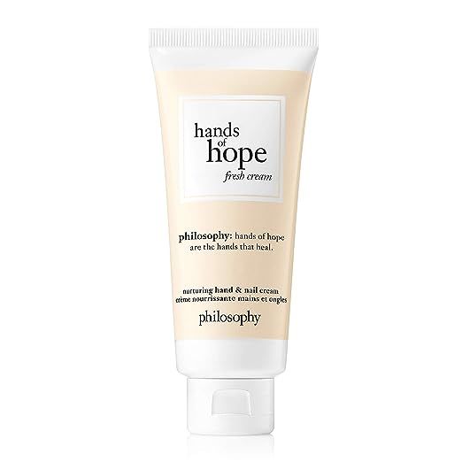 philosophy hands of hope hand & nail cream 1 oz – 24-hour hydration, with berry & sage, nourish... | Amazon (US)