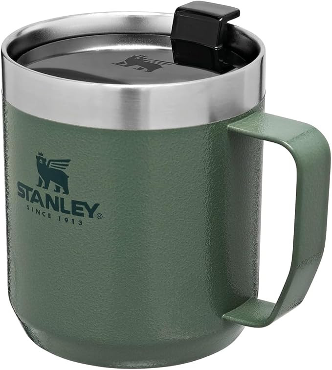 Stanley Classic Legendary Vacuum Insulated Tumbler-Stainless Steel Camp Mug, 1 Count (Pack of 1),... | Amazon (US)