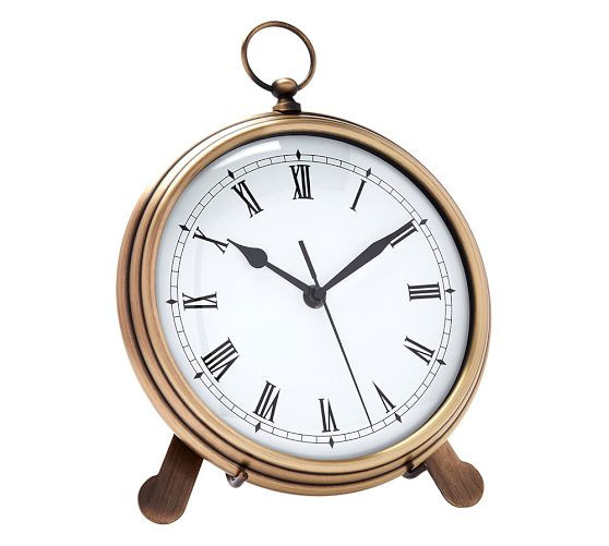 Pocket Watch Clocks | Pottery Barn (US)