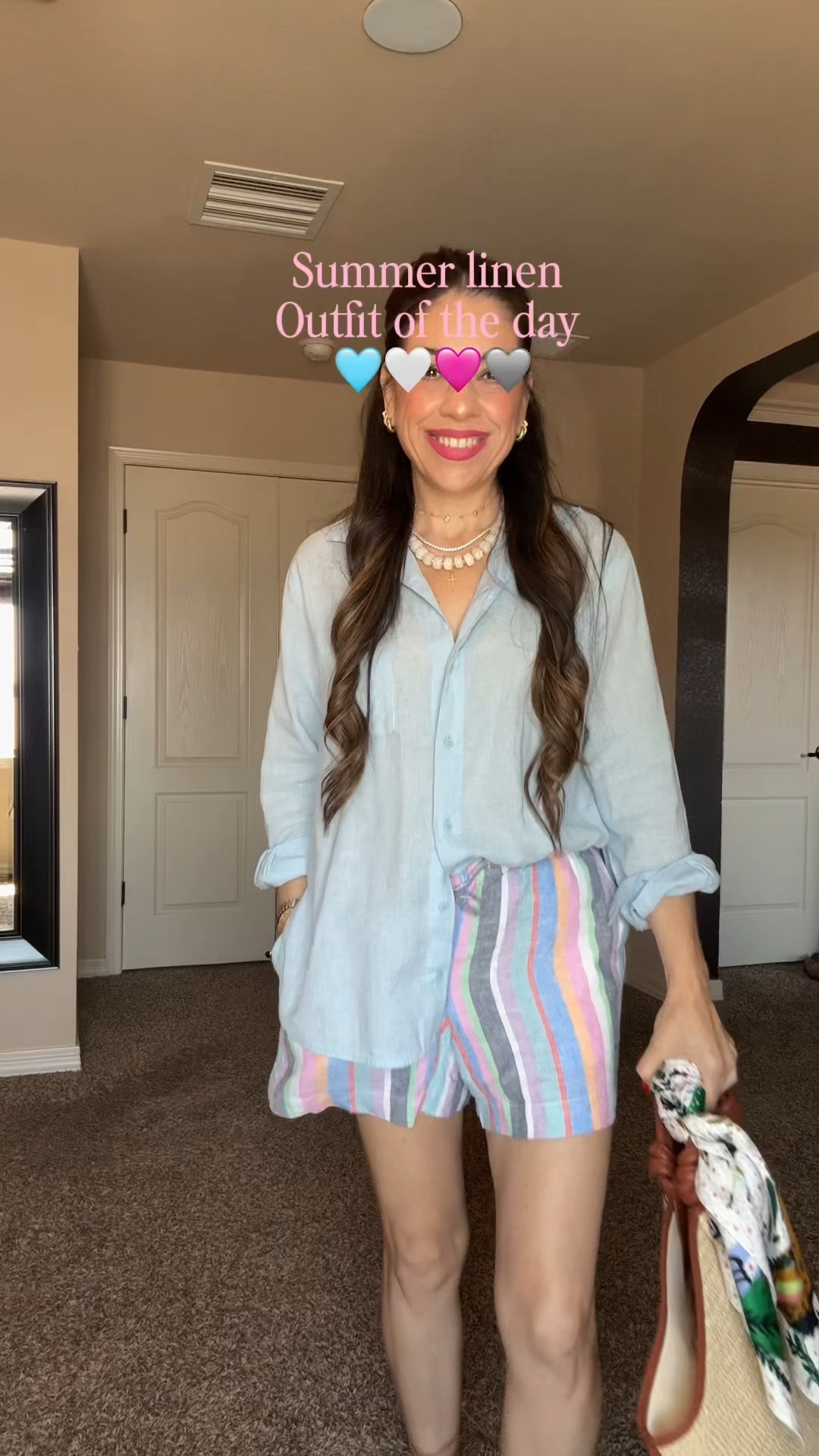Summer linen outfits my go to!

#LTKootd #LTKOver40 #LTKmomlife