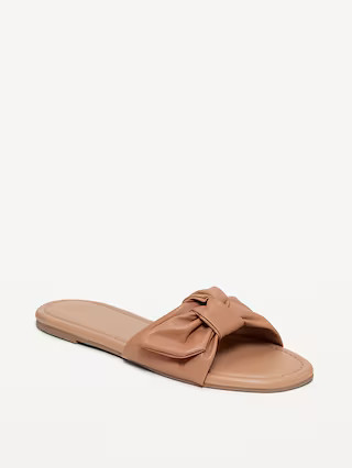Knotted Slide Sandal | Old Navy (US)