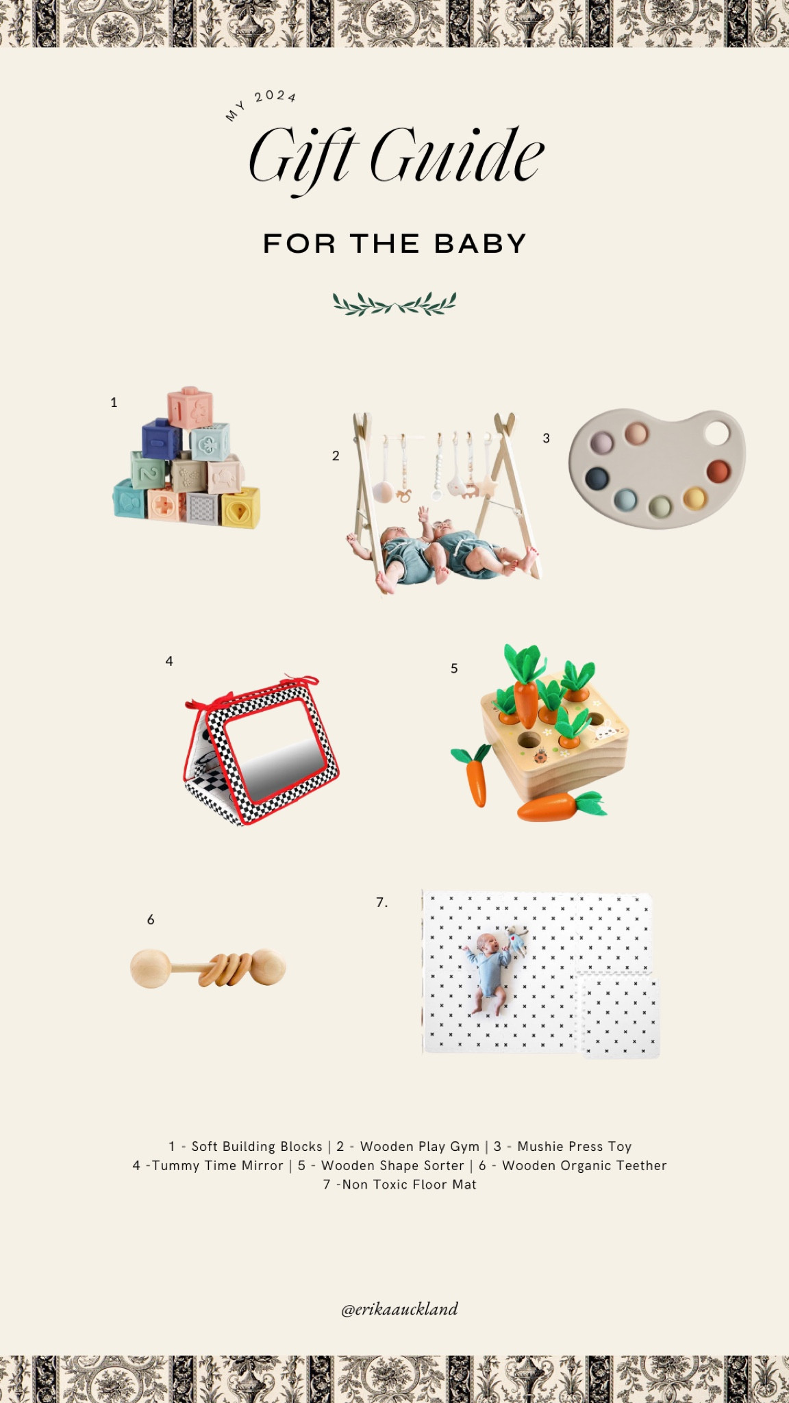 Gift Guide for the sweet baby in your life!

#LTKHoliday #LTKGiftGuide #LTKBaby
