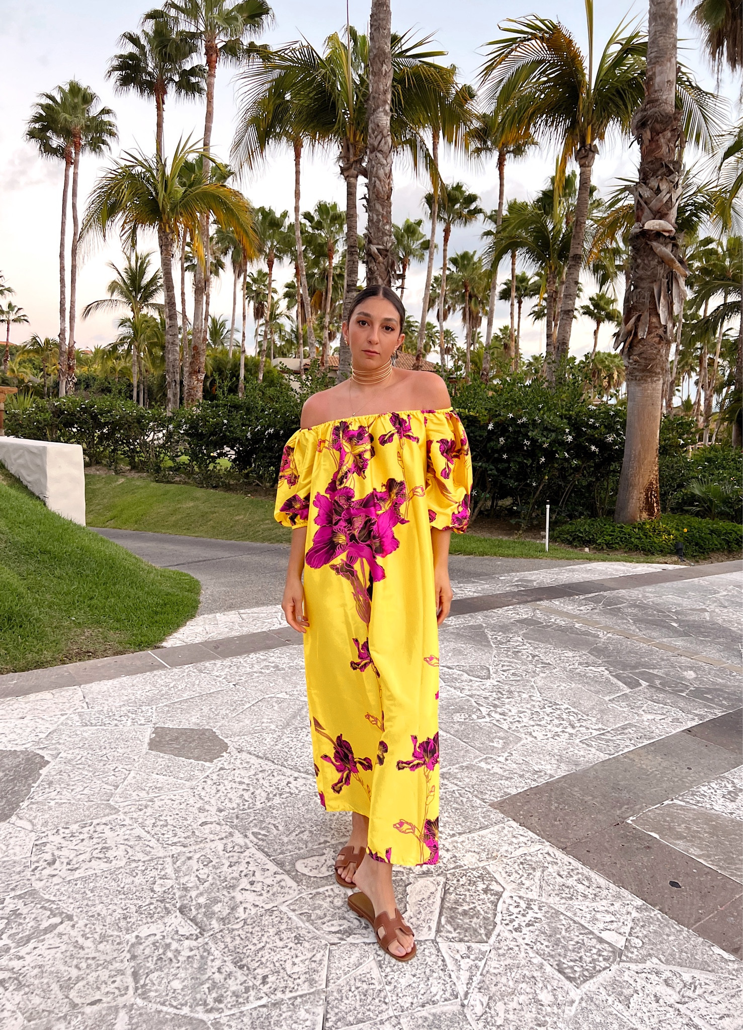 Dinner look: wearing a petite small and the length is perfect for a beach maxi, I’m 5’4 btw 

#LTKSeasonal #LTKswim #LTKstyletip