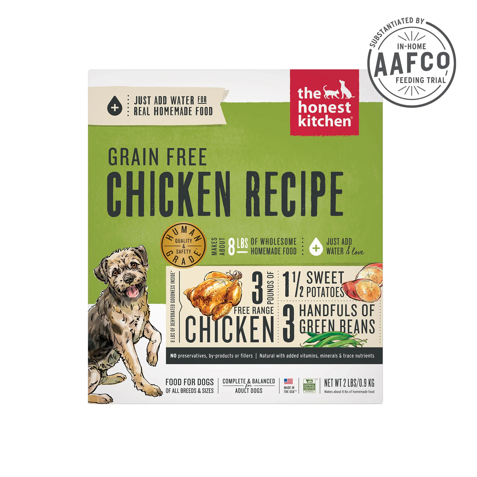 Dehydrated Grain Free Chicken | The Honest Kitchen