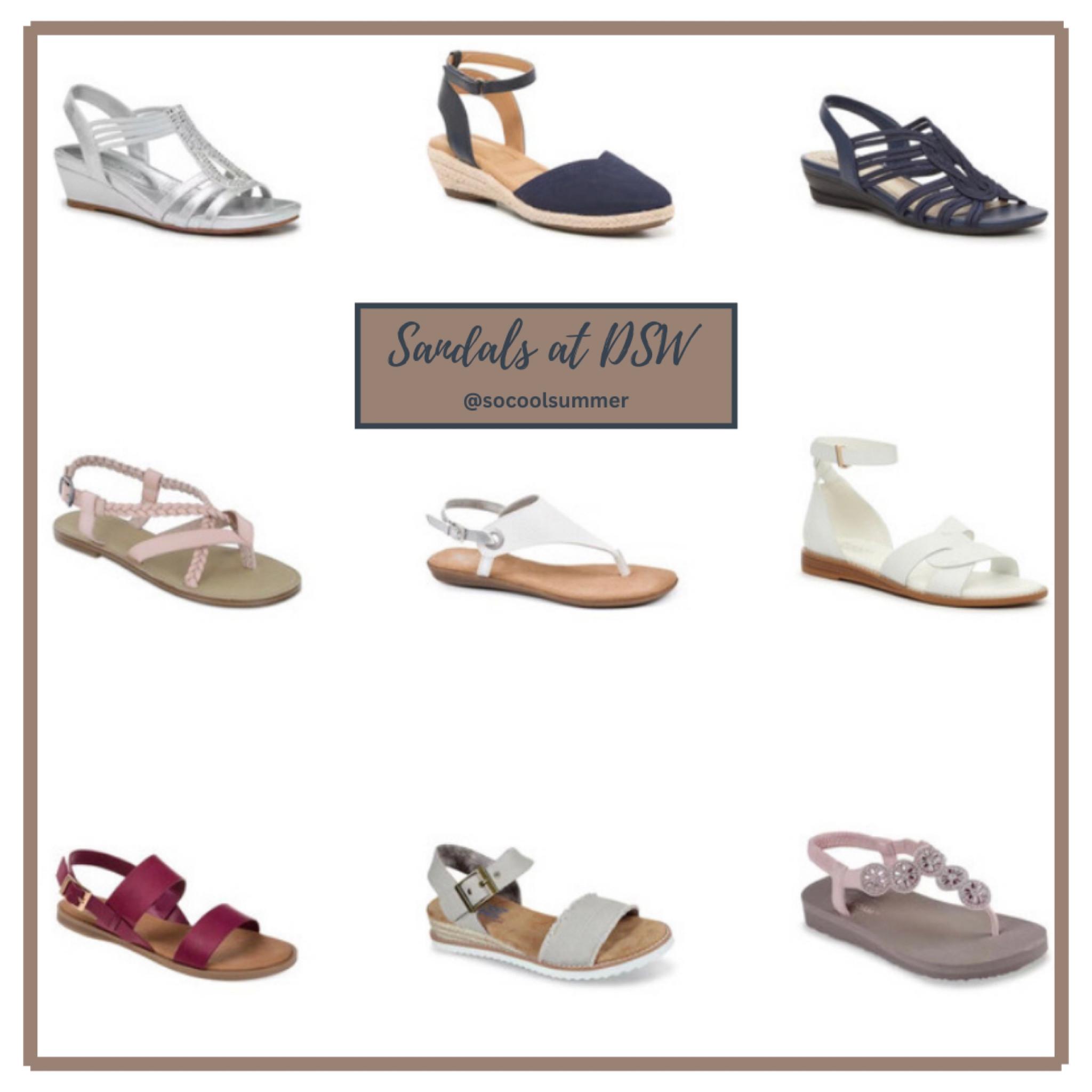 Request:  Sandals with low heels and sandals with backs.  LOTS more linked here and most on sale for end of the season! 

#LTKsalealert #LTKSeasonal #LTKshoecrush