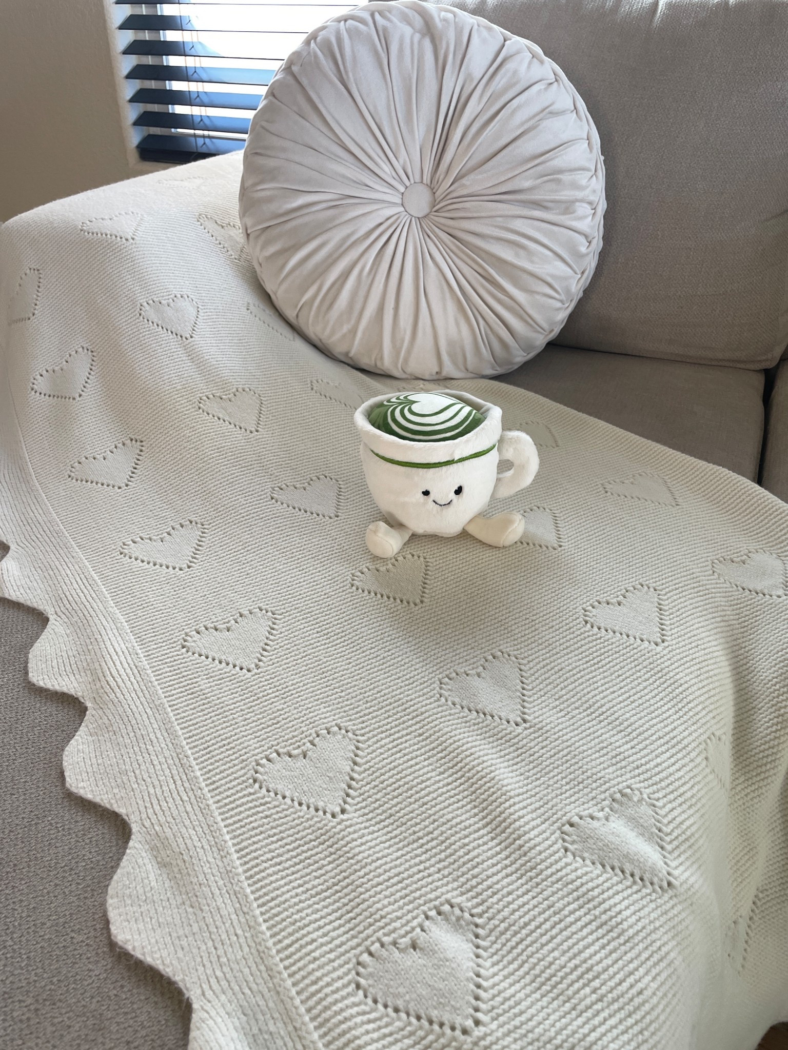 TikTok viral Matcha Plushy🍵 only $5!!! 
(now sold out) 


tiktok viral, tiktok finds, home decor, plushy, matcha, gifts, gift ideas, home decor, throw blanket, living room decor, home inspo, valentines, valentines gifts, target finds, cozy home, seasonal decor

#LTKFindsUnder50 #LTKHome #LTKselfcare