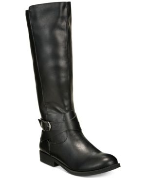 Style & Co Madixe Riding Boots, Created for Macy's Women's Shoes | Macys (US)