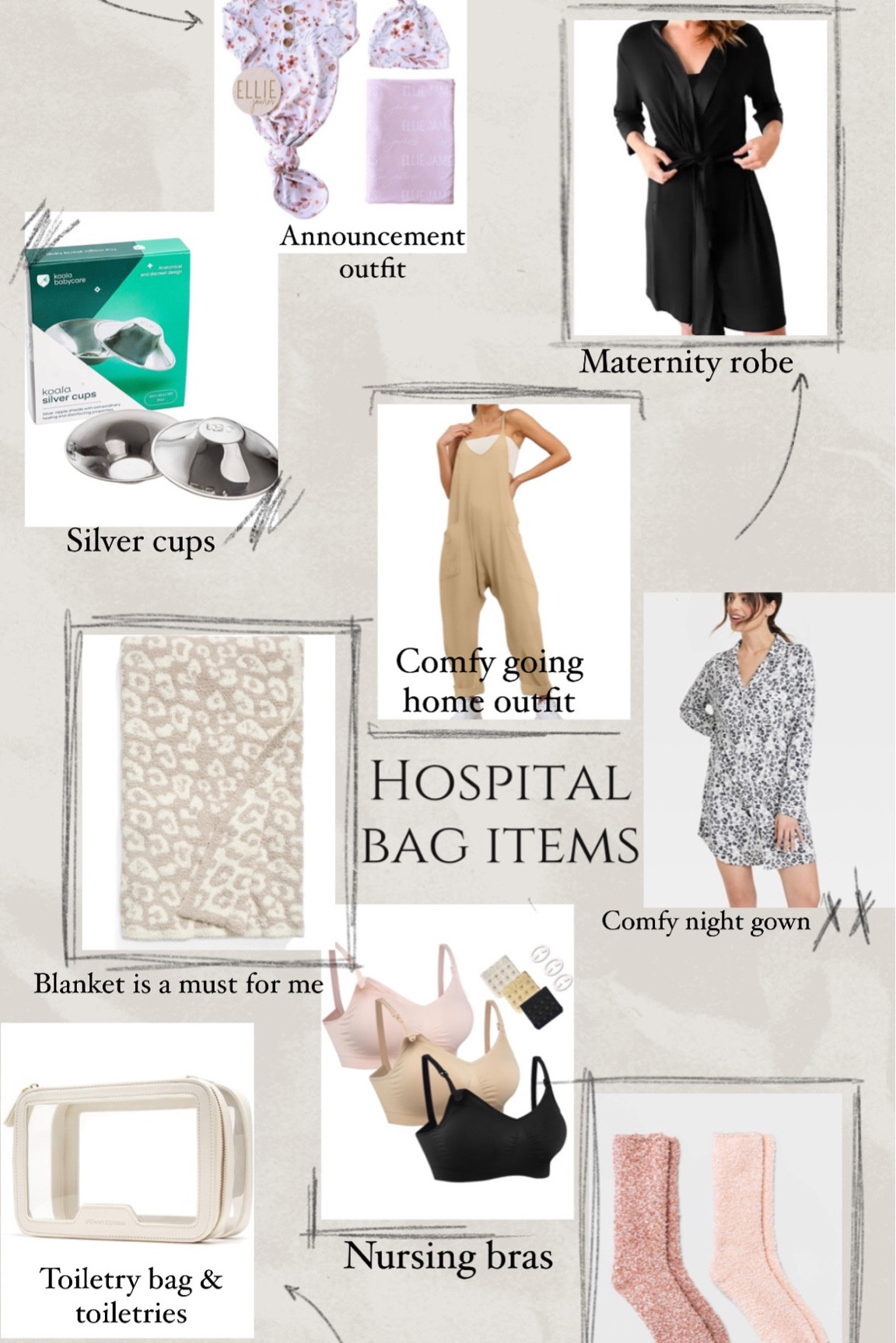 Updated hospital bag continued 

#LTKbump #LTKbaby #LTKfamily