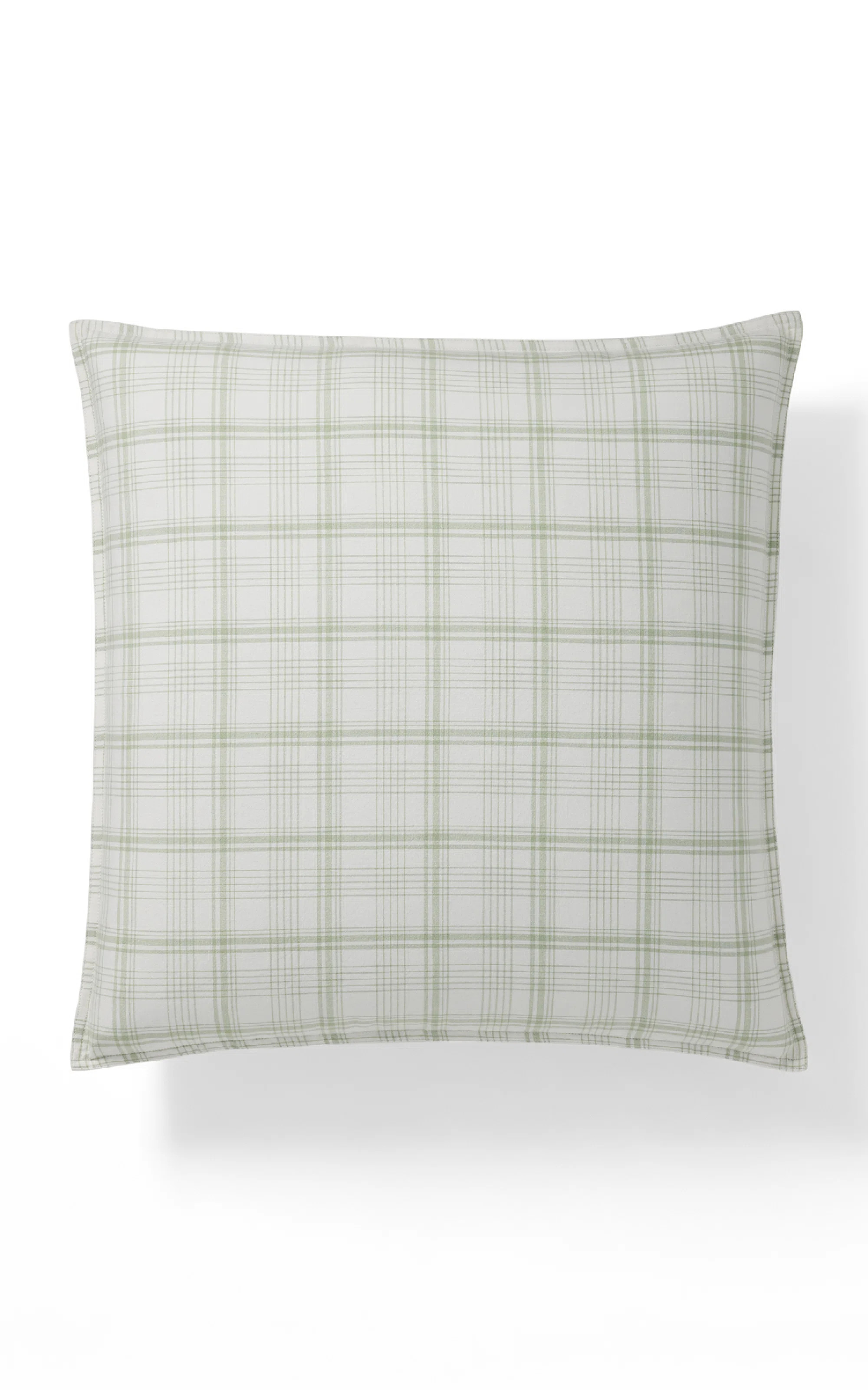 Green Maisie Plaid Throw Pillow | Wayfair North America