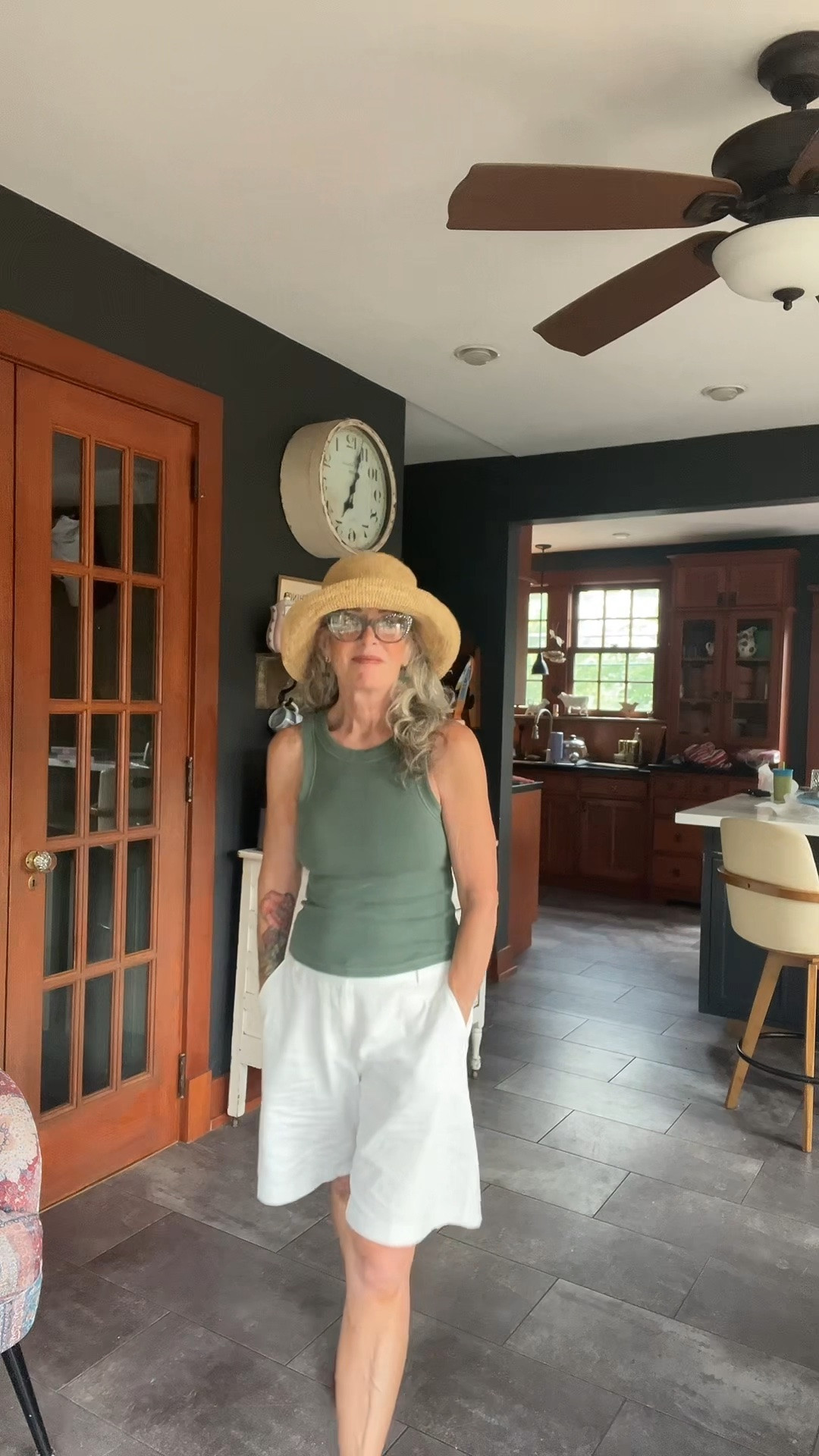 Ootd 7/16/2026

Green tank is sold out at Gap

#LTKdayinmylife #LTKgrwm #LTKootd