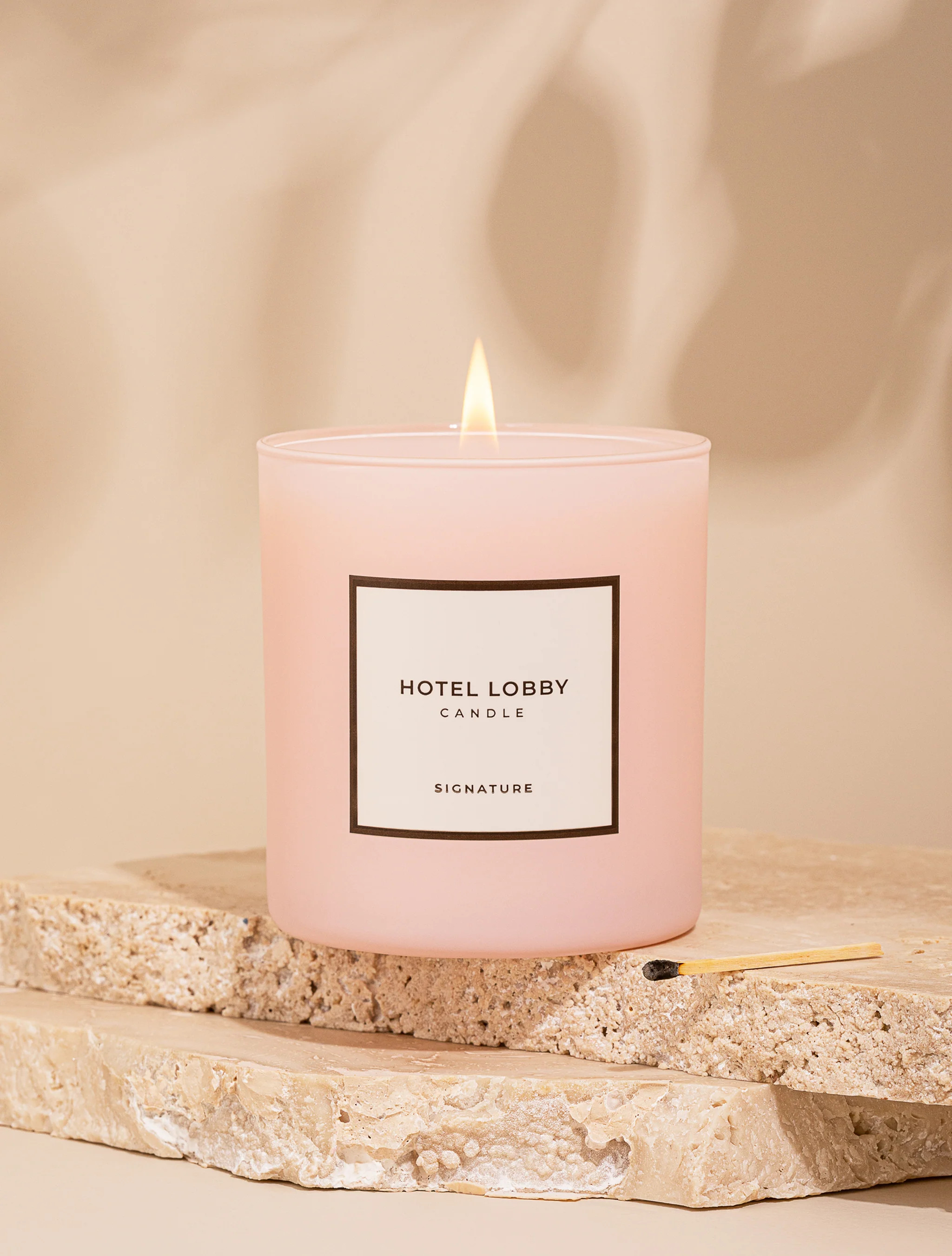 Signature Candle | Hotel Lobby Candle