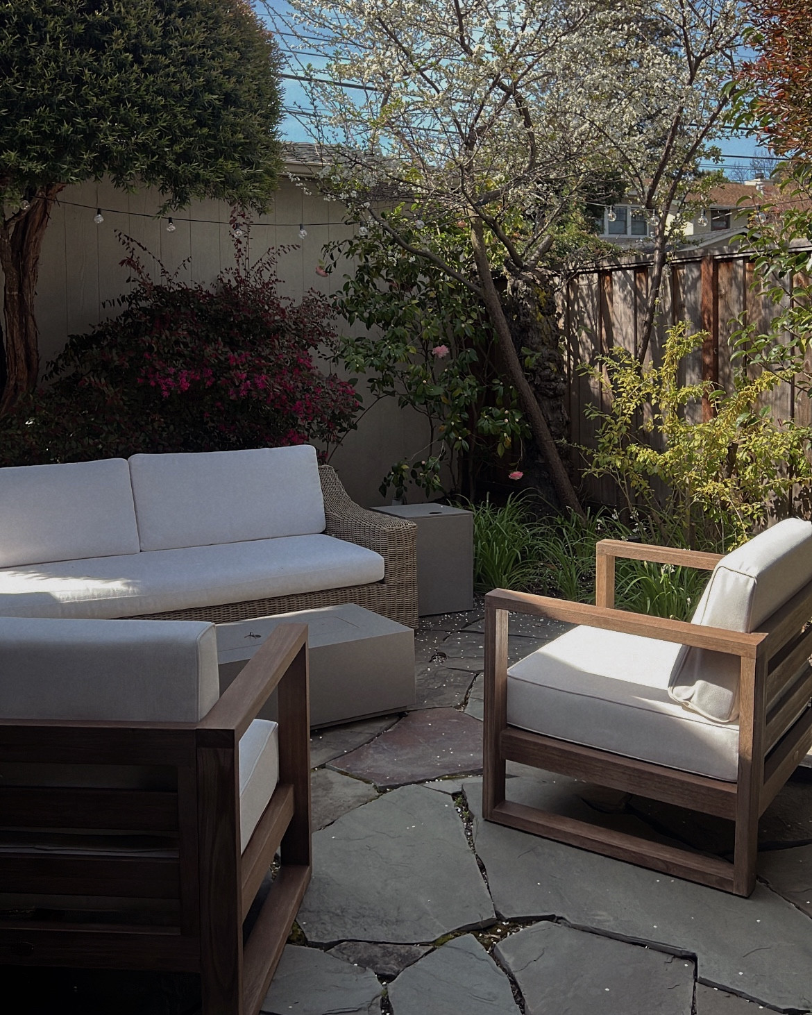 backyard is finally ready for spring!!! so happy with each of these items 

#LTKSeasonal #LTKFamily #LTKHome