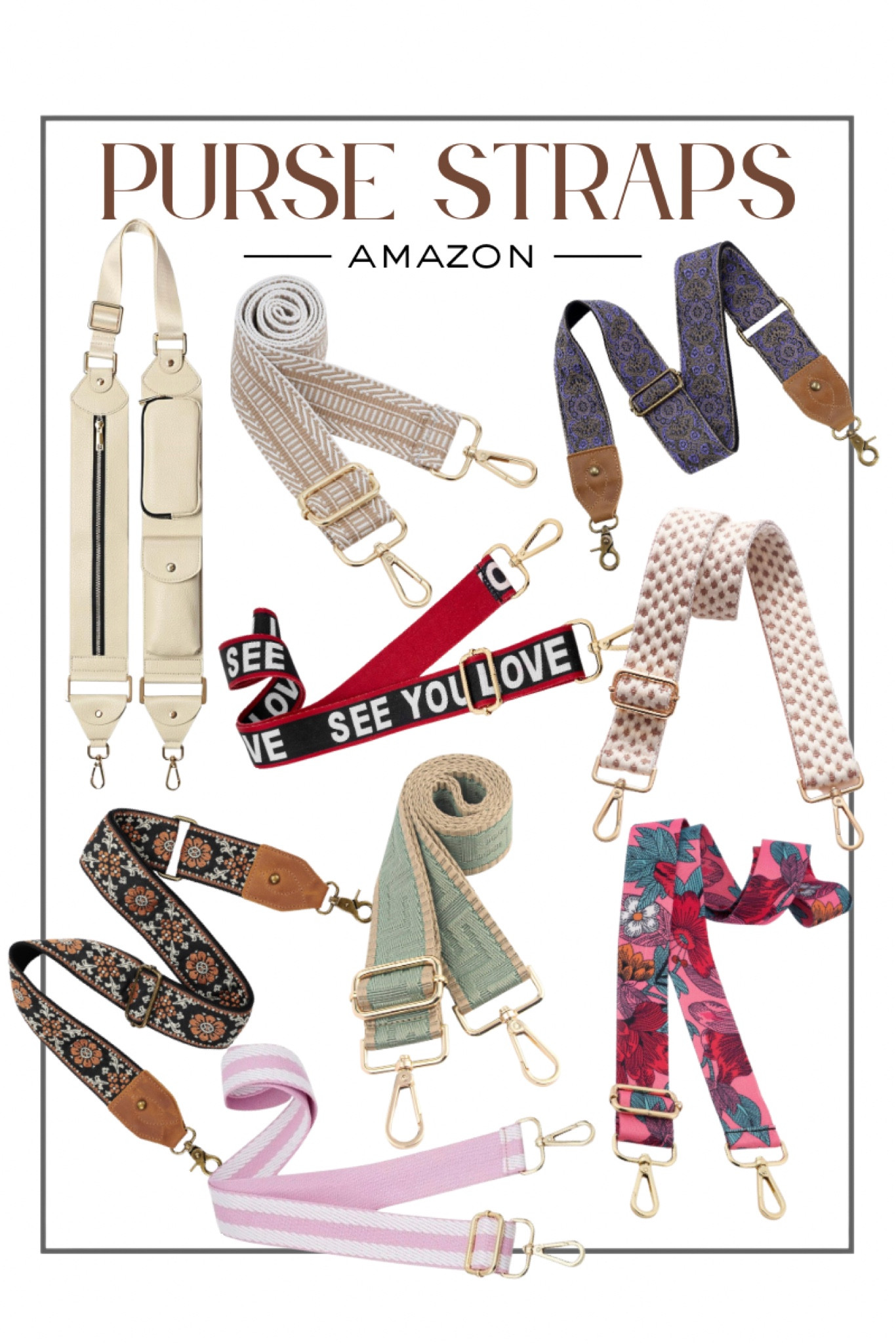 Amazon Purse straps

#LTKstyletip #LTKfindsunder50 #LTKitbag