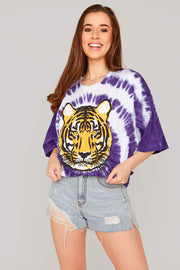 BuddyLove | Ram Oversized Graphic Tie-Dye Tee | Tiger 22 | BuddyLove