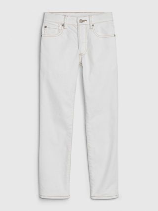 Kids Slim Jeans in Stain-Resistant with Stretch | Gap (US)