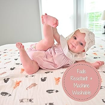 LollyBanks Swaddle Blanket for Boys and Girls, 100% Cotton Muslin Swaddle Blankets for Newborn Ba... | Amazon (US)
