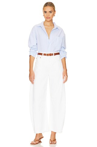 Horseshoe Jean in Jicama | Revolve Clothing (Global)