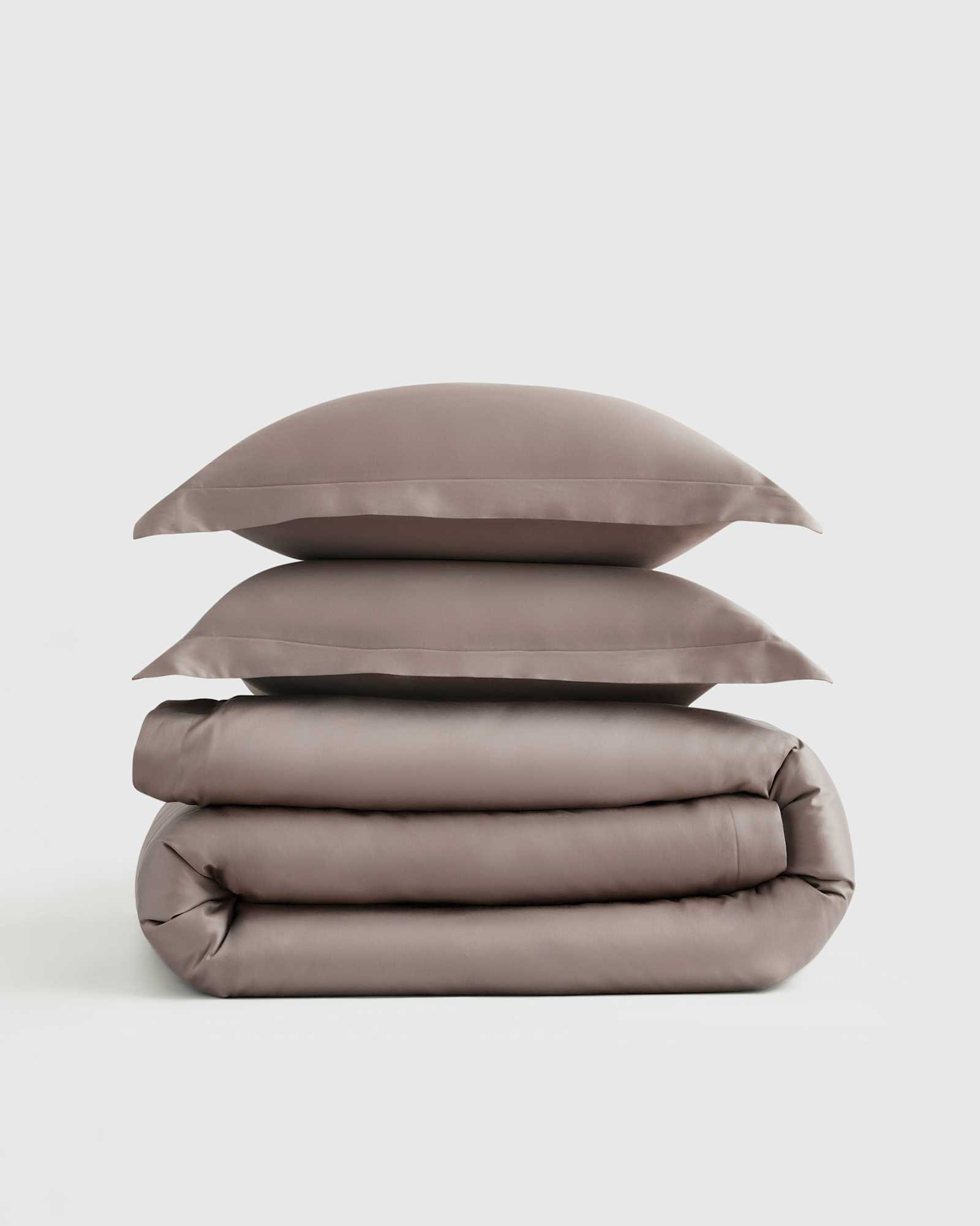 Signature Giza Cotton Sateen Duvet Cover Set | Quince