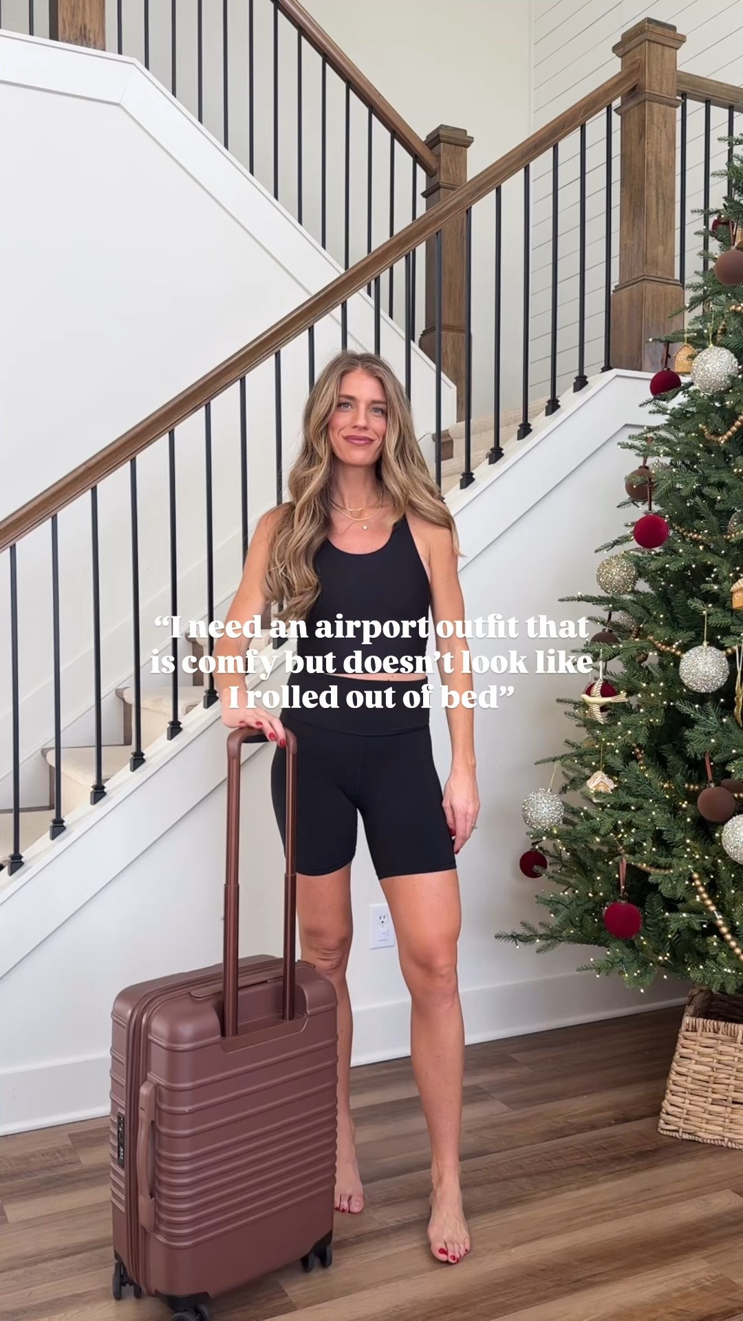 Winter travel outfits by destination.
Sizing:
Puffer coats: sized up to medium to layer chunky sweaters under but that’s just my preference. They are roomy already 

Dressier coats: medium tall
Sweaters and tops: medium 
Brown pants and black pants: medium tall. They run tts but I prefer medium for a looser fit. Black pants are a thicker material  and are made of a material that is almost impossible to wrinklee
Cream joggers and leggings: small tall (run bigger) these are some of my favorite leggings everrrr
Mountain sweatshirt is sadly old from Abercrombie and sold out but linked a similar one! 
Leather jacket is sold out from Abercrombie but linked similar



Airport outfits, aritzia, Abercrombie, super puff, winter coat, wool coat, tall sizes, tall girl friendly, Athleta

#LTKTall #LTKTravel #LTKHoliday