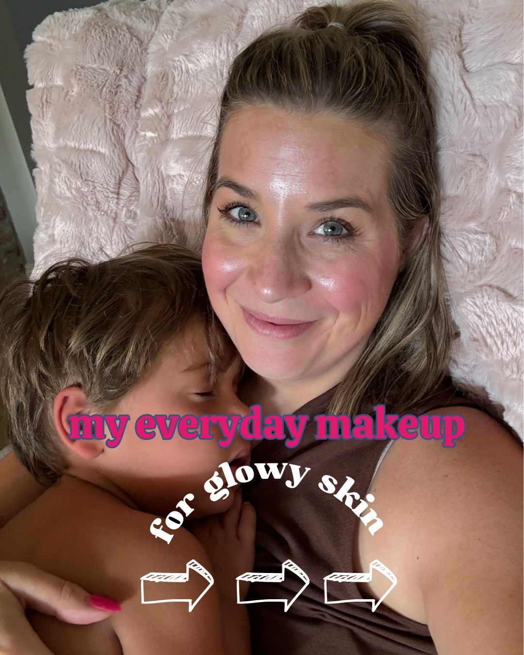 For those who want the secret (spoiler alert- it’s no secret!) here is my highly requested quick and easy 10 minute makeup routine for glowy skin! 💋Add some mascara and lip gloss and you’re good to go!




#LTKBeauty #LTKFindsUnder50