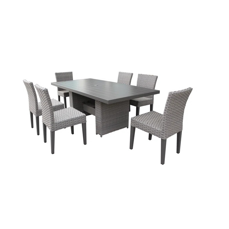 Kenwick Rectangular 6 - Person 80" Long Dining Set | Wayfair North America