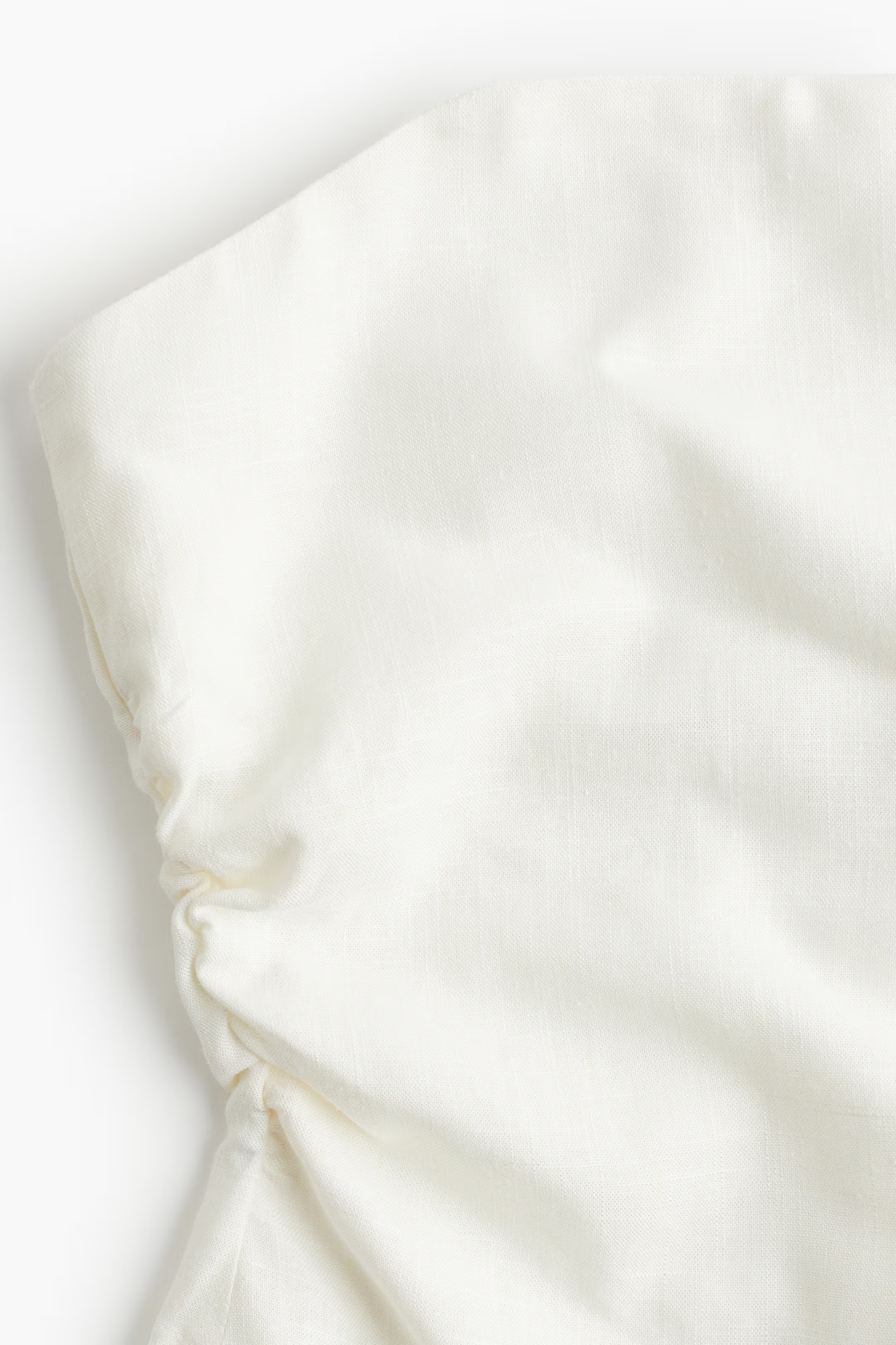 Gathered Corset-style Top | H&M (US + CA)