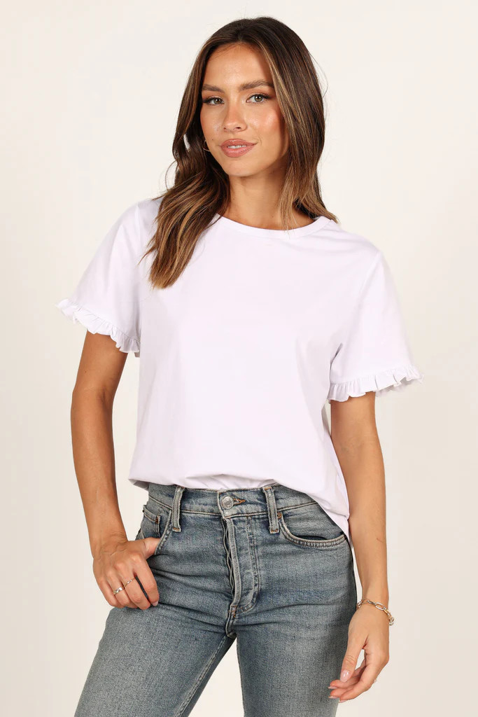 Milo Top - White | Petal & Pup (US)