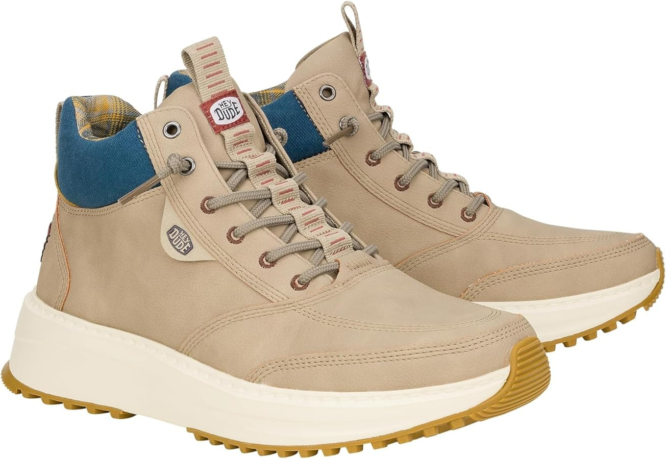 Hey Dude Men's Tahoe Classic Ankle Boot | Amazon (US)