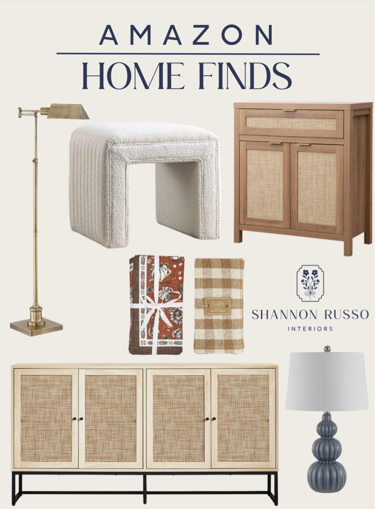 Amazon home finds, affordable home finds, budget home, savings, credenza, buffet, sideboard, tv console, entry table, cane, caning, wood storage piece, fall autumn reusable napkin, lamp, table lamp, task lamp, Boucle seat, bench, home decor, home finds, interior designer favorites 

#LTKsalealert #LTKfindsunder100 #LTKhome