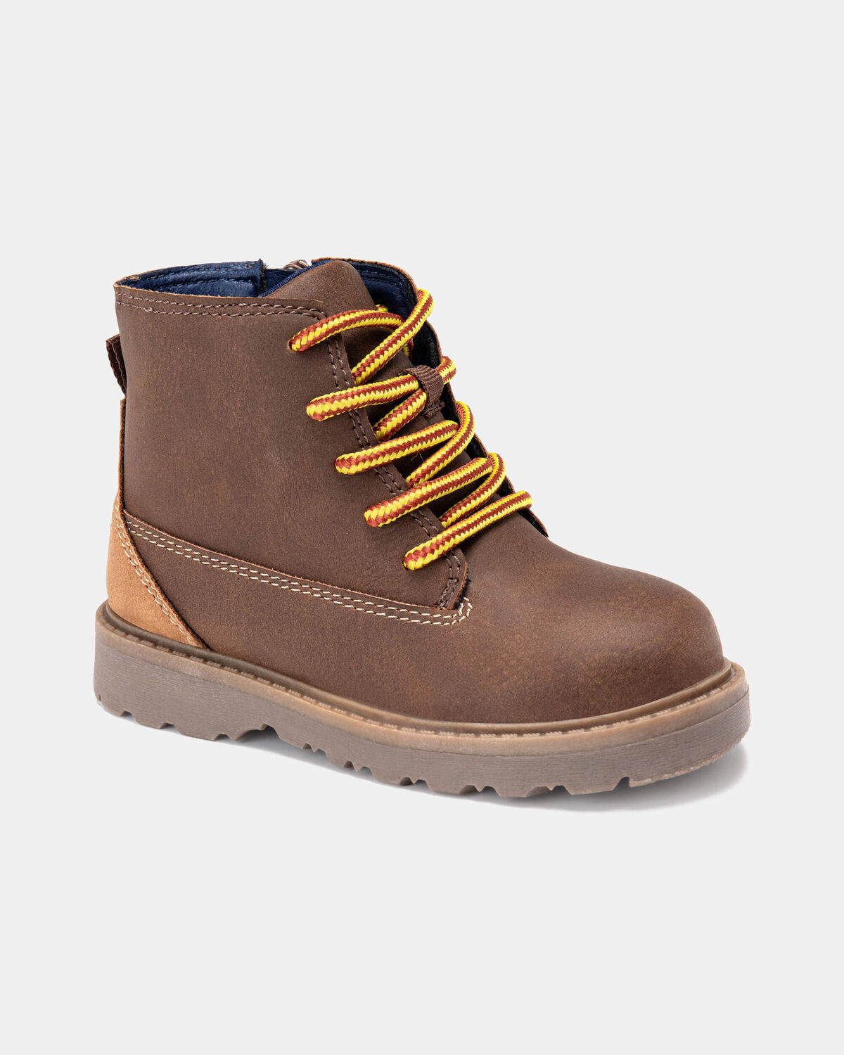 Toddler Boy Fashion Boots - Brown | Carter's Inc