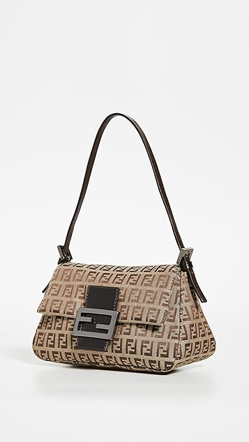 Fendi Brown Zucchino Mamma Mini Bag | Shopbop