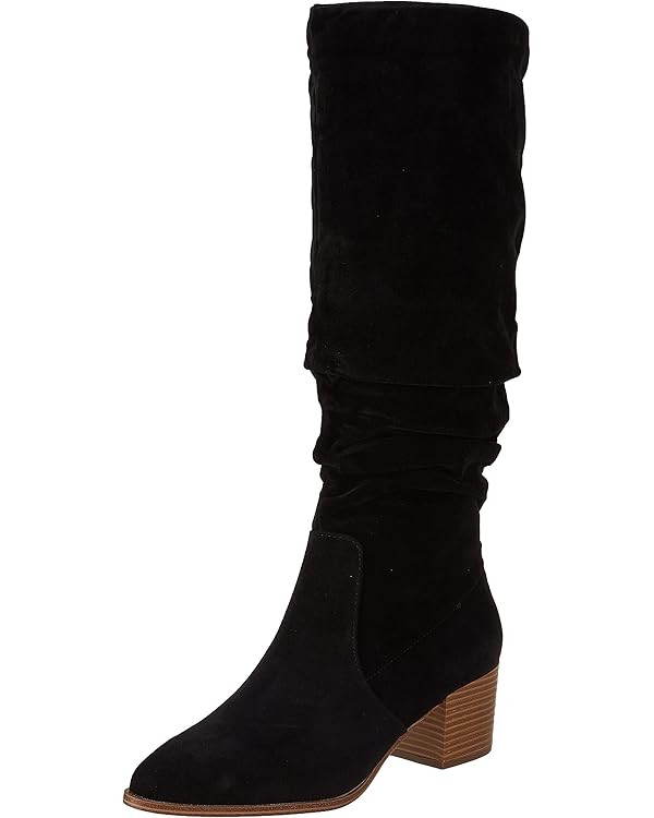 Amazon Essentials Women's Tall Block Heel Boots | Amazon (US)