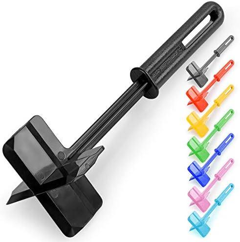 Zulay Kitchen Premium Heat Resistant Meat Chopper, Masher & Smasher for Hamburger Meat, Ground Be... | Amazon (US)