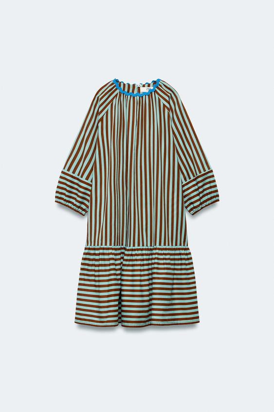 2-14 YEARS / WAVY STRIPED DRESS LIMITED EDITION | Zara US