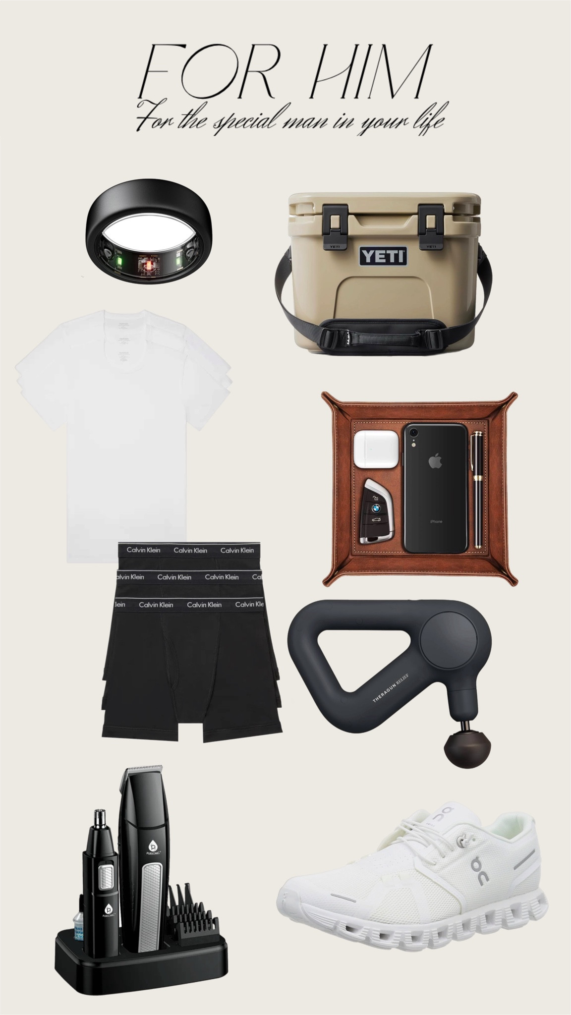 Gift Guide for Him 🤎 perfect for husband, boyfriend, brother, dad, grandpa, etc  

#LTKGiftGuide #LTKHoliday #LTKCyberWeek
