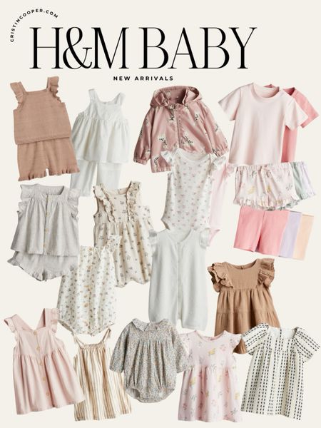 H&M baby new arrivals for spring

#LTKfindsunder50 #LTKSeasonal #LTKbaby