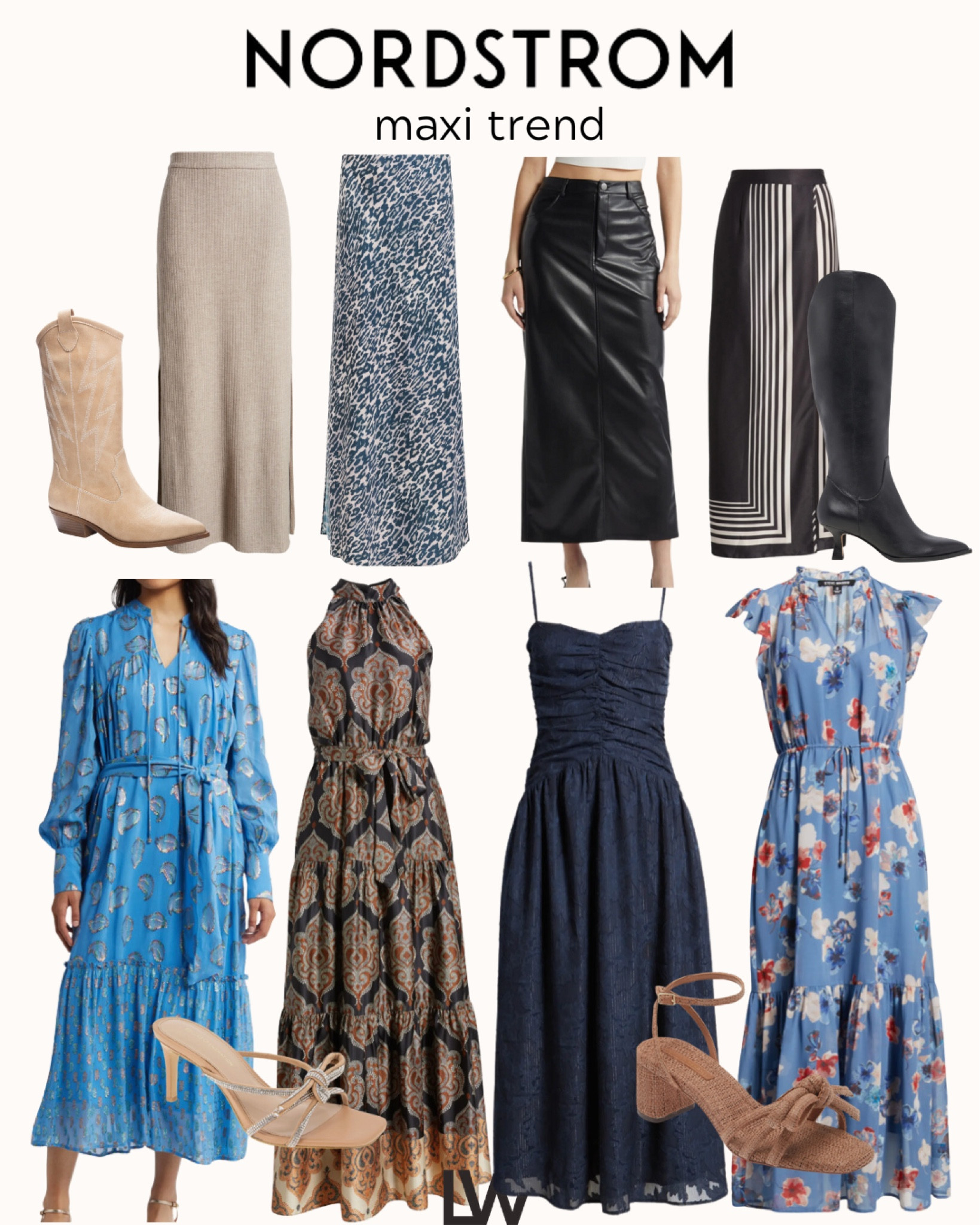 Nordstrom Sale // Maxi Trend 

#LTKStyleTip #LTKSaleAlert #LTKxNSale