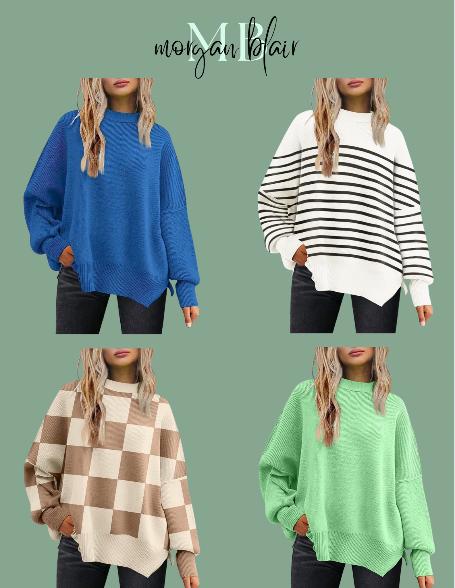 Fall sweaters that give expensive but are super affordable! So many colors as well!!!

Sweaters, fall looks, fall, neutrals, everyday looks, fall outfits, fall family photos, fall family photo outfits

#LTKFindsUnder50 #LTKxPrimeDay #LTKStyleTip