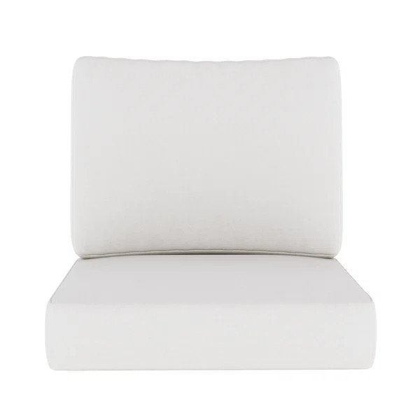 Rosalind 2 Piece Sunbrella Outdoor Lounge Chair Cushion | Wayfair North America